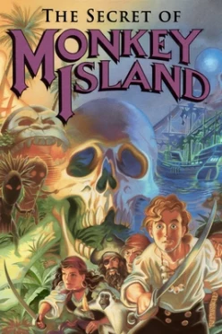Cover zu THE SECRET OF MONKEY ISLAND