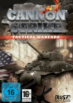 Cover zu CANNON STRIKE - TACTICAL WARFARE