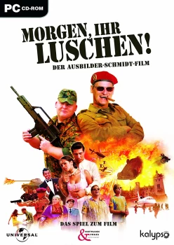 Cover zu MORGEN IHR LUSCHEN - AUSBILDER SCHMIDT