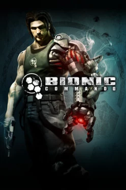 Cover zu BIONIC COMMANDO