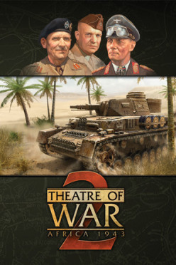 Cover zu Theatre of War 2 - Afrika 1943