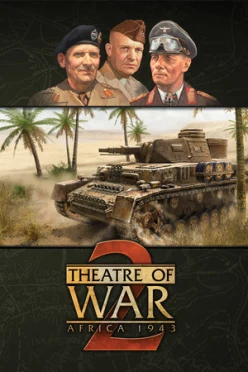 Cover zu THEATRE OF WAR 2 - AFRIKA 1943