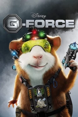 Cover zu G-FORCE - AGENTEN MIT BIS