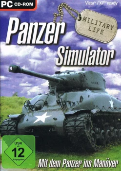 Cover zu MILITARY LIFE - PANZER SIMULATOR