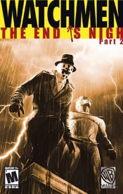 Cover zu WATCHMEN - DAS ENDE NAHT TEIL 2