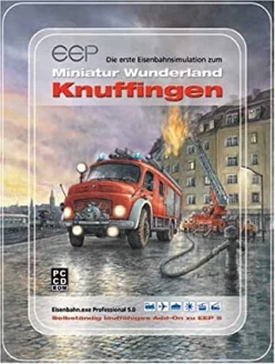 Cover zu EEP EISENBAHN.EXE PROFESSIONAL 5.0 - MINIATURWUNDERLAND KNUFFINGEN