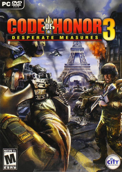 Cover zu Code of Honor 3 - Desperate Measures