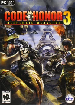 Cover zu CODE OF HONOR 3 - DESPERATE MEASURES