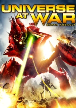 Cover zu UNIVERSE AT WAR - ANGRIFFSZIEL ERDE