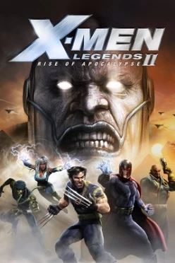 Cover zu X-MEN LEGENDS 2 - RISE OF THE APOCALYPSE