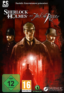Cover zu Sherlock Holmes jagt Jack the Ripper