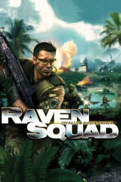 Cover zu RAVEN SQUAD - OPERATION HIDDEN DANGER