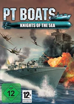 Cover zu PT BOATS - KNIGHTS OF THE SEA