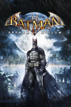 Cover zu BATMAN - ARKHAM ASYLUM