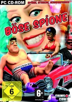 Cover zu BöSE SPIONE