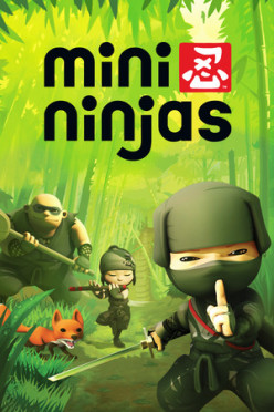 Cover zu Mini Ninjas