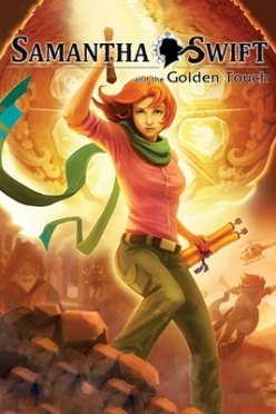 Cover zu SAMANTHA SWIFT AND THE GOLDEN TOUCH