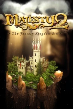 Cover zu MAJESTY 2 - THE FANTASY KINGDOM SIM