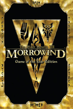 Cover zu The Elder Scrolls III - Morrowind