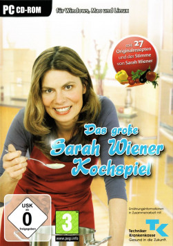 Cover zu Das große Sarah Wiener Kochspiel