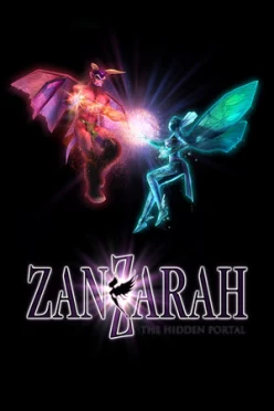 Cover zu ZANZARAH - DAS VERBORGENE PORTAL