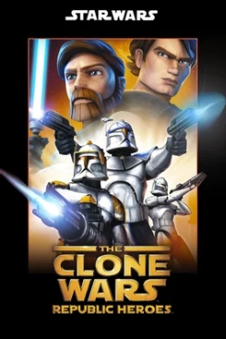 Cover zu STAR WARS - THE CLONE WARS - REPUBLIC HEROES