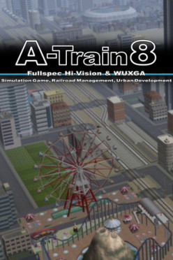 Cover zu A-Train 8