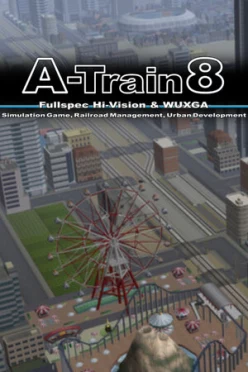 Cover zu A-TRAIN 8