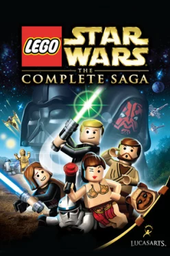 Cover zu LEGO STAR WARS - THE COMPLETE SAGA