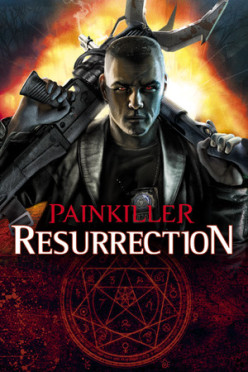 Cover zu Painkiller - Resurrection