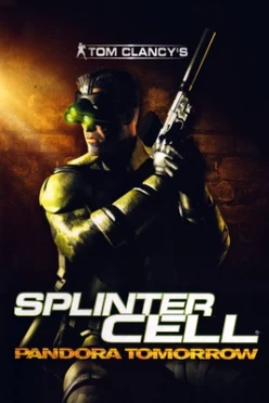 Cover zu SPLINTER CELL - PANDORA TOMORROW