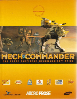 Cover zu Mech Commander