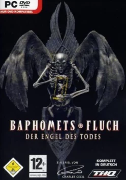 Cover zu BAPHOMETS FLUCH 4 - DER ENGEL DES TODES
