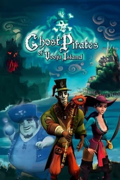 Cover zu GHOST PIRATES OF VOOJU ISLAND