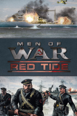 Cover zu Men of War - Red Tide