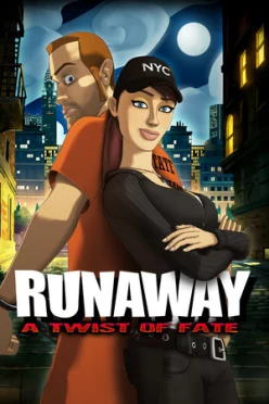 Cover zu RUNAWAY - A TWIST OF FATE