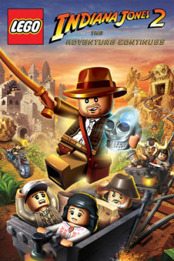 Cover zu LEGO Indiana Jones 2 - The Adventure Continues