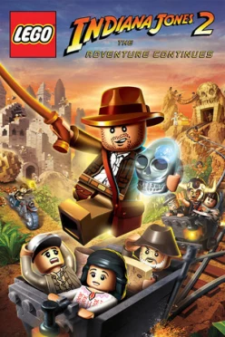 Cover zu LEGO INDIANA JONES 2 - DIE NEUEN ABENTEUER