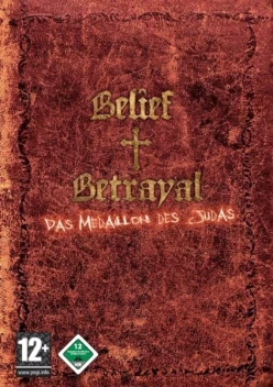 Cover zu BELIEF & BETRAYAL - DAS MEDAILLON DES JUDAS