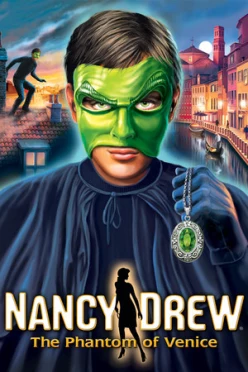 Cover zu NANCY DREW - DAS PHANTOM VON VENEDIG
