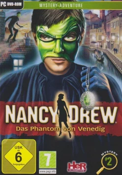 Cover zu NANCY DREW - DAS PHANTOM VON VENEDIG