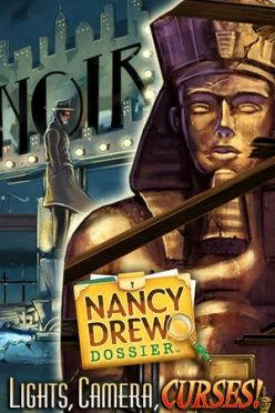 Cover zu EIN FALL FüR NANCY DREW - FLUCH IM FILMSTUDIO