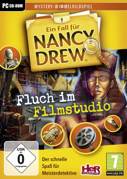 Cover zu Ein Fall für Nancy Drew - Fluch im Filmstudio