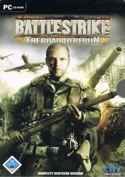 Cover zu BATTLESTRIKE - THE ROAD TO BERLIN