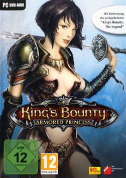 Cover zu King's Bounty - Armored Princess