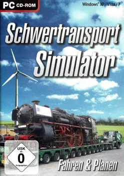 Cover zu SCHWERTRANSPORT SIMULATOR