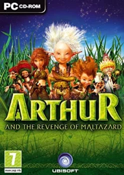 Cover zu ARTHUR UND DIE MINIMOYS 2 - DIE RüCKKEHR DES BöSEN MALTHAZAR