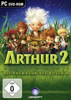 Cover zu ARTHUR UND DIE MINIMOYS 2 - DIE RüCKKEHR DES BöSEN MALTHAZAR