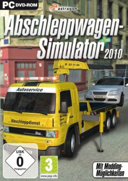 Cover zu Abschleppwagen-Simulator 2010