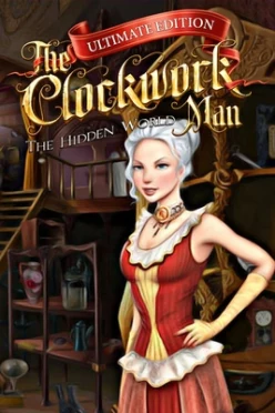 Cover zu THE CLOCKWORK MAN 2